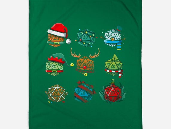Christmas Dice
