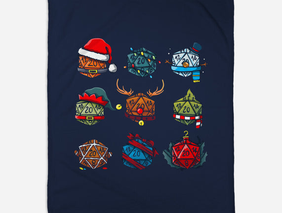Christmas Dice