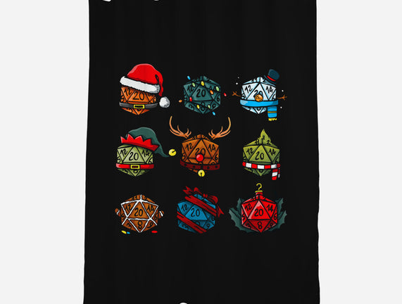 Christmas Dice