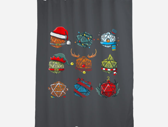 Christmas Dice