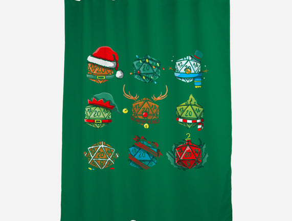 Christmas Dice