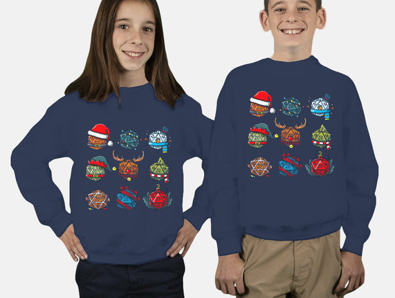 Christmas Dice