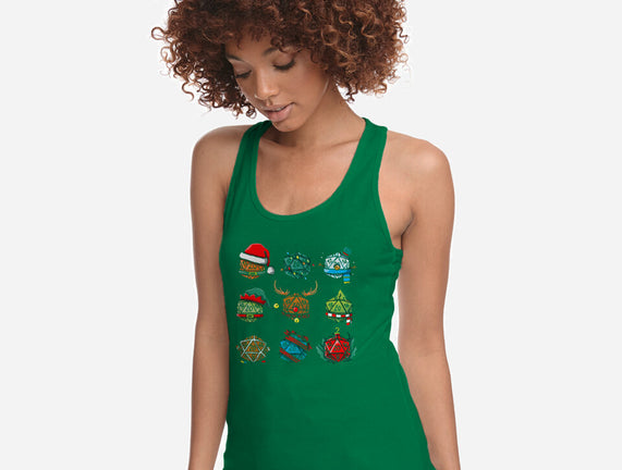 Christmas Dice