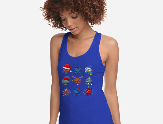 Christmas Dice