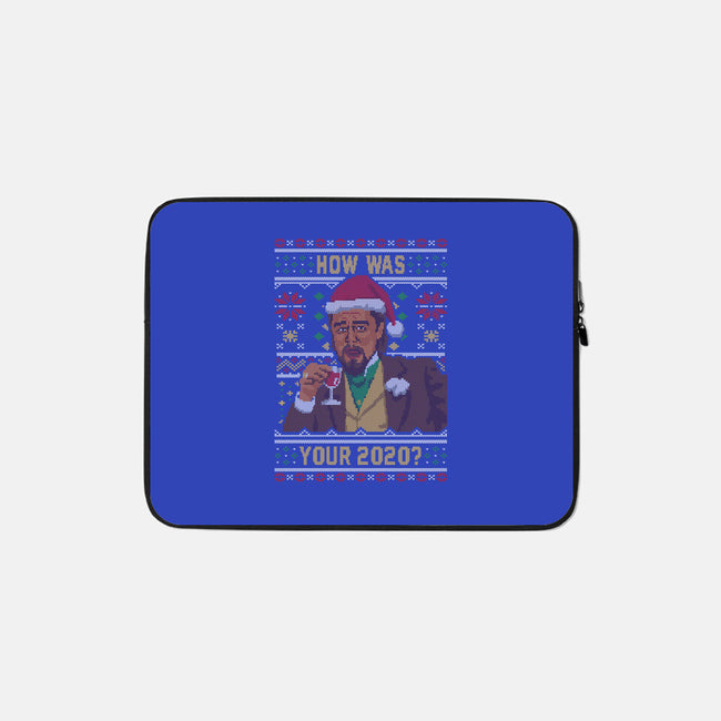 How Was Your 2020-none zippered laptop sleeve-Olipop