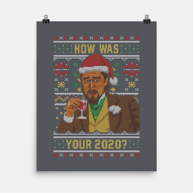 How Was Your 2020-none matte poster-Olipop
