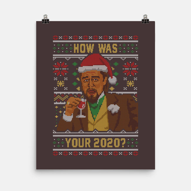 How Was Your 2020-none matte poster-Olipop