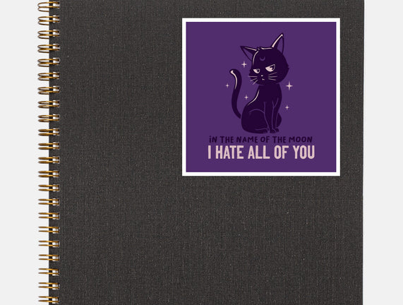 I Hate You