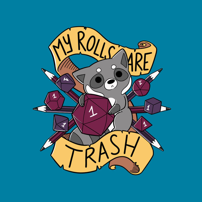 RPG Raccoon-none stretched canvas-TaylorRoss1