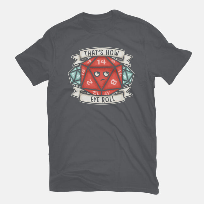 How Eye Roll-mens premium tee-CoD Designs