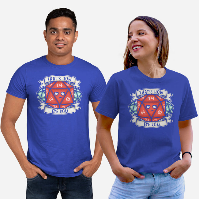 How Eye Roll-unisex basic tee-CoD Designs