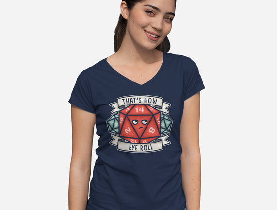 How Eye Roll