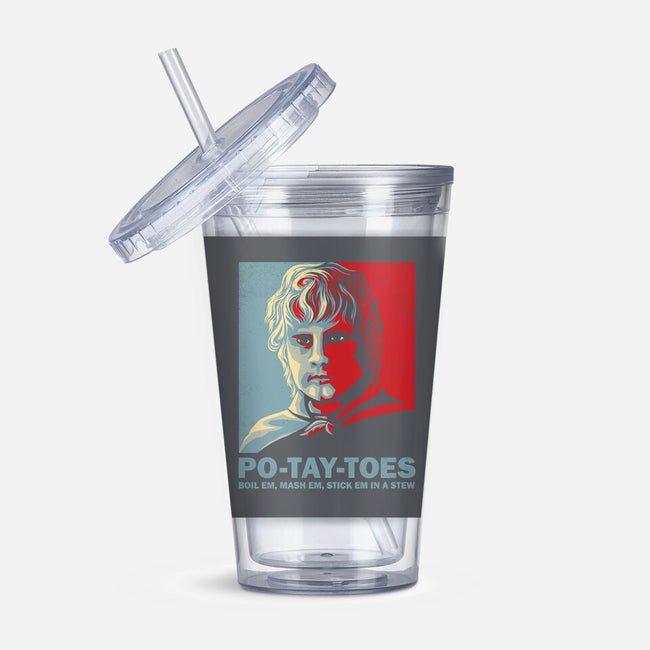 Po-Tay-Toes-none acrylic tumbler drinkware-kg07
