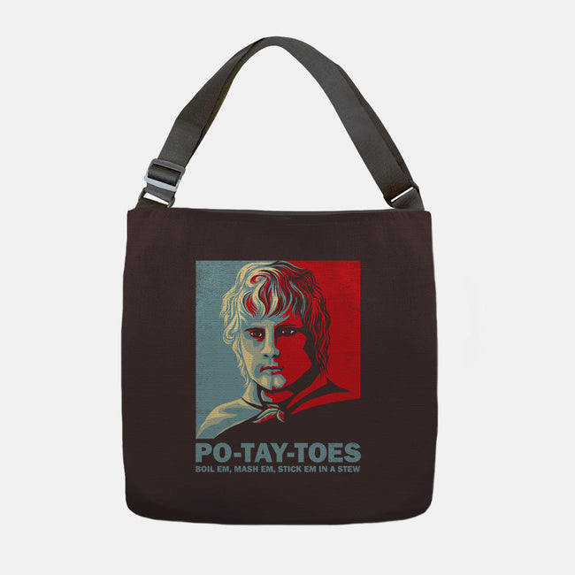Po-Tay-Toes-none adjustable tote-kg07