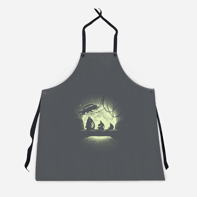 Forest Keepers-unisex kitchen apron-fanfreak1
