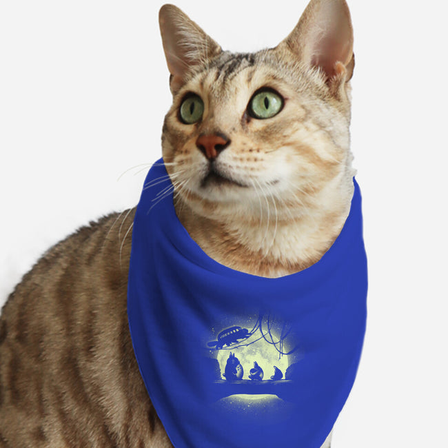 Forest Keepers-cat bandana pet collar-fanfreak1