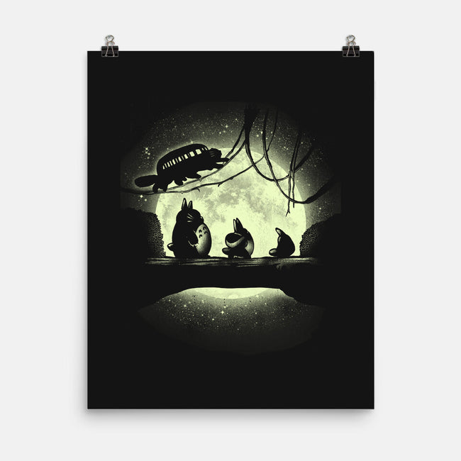Forest Keepers-none matte poster-fanfreak1
