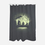 Forest Keepers-none polyester shower curtain-fanfreak1