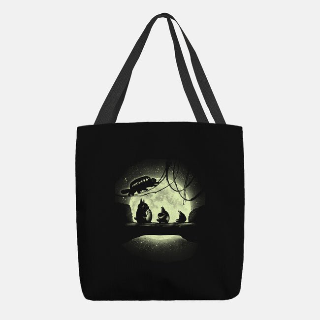 Forest Keepers-none basic tote-fanfreak1