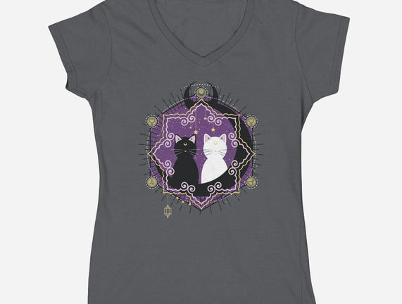 Crescent Moon Cats