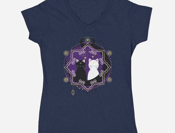 Crescent Moon Cats