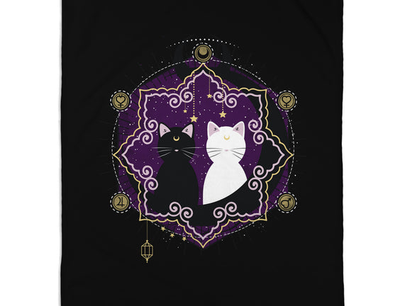 Crescent Moon Cats
