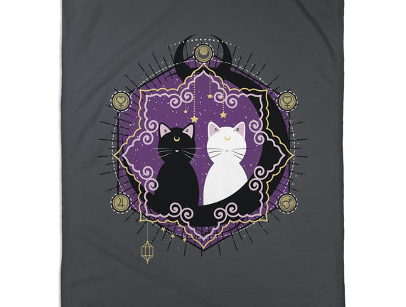 Crescent Moon Cats