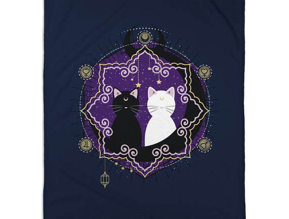 Crescent Moon Cats