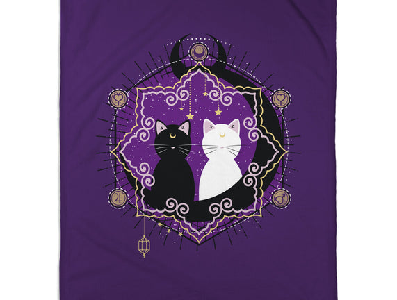 Crescent Moon Cats