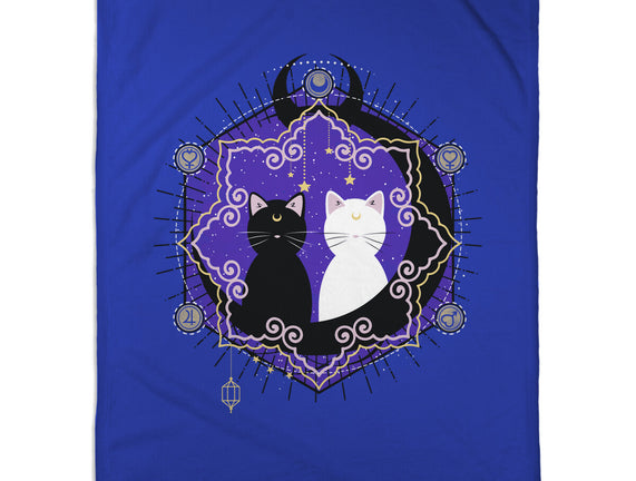 Crescent Moon Cats