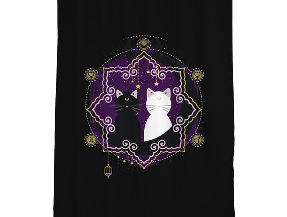 Crescent Moon Cats