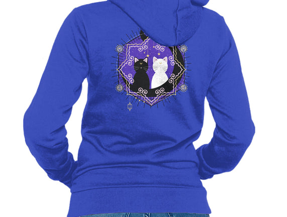Crescent Moon Cats