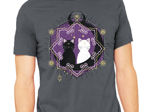 Crescent Moon Cats
