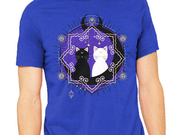 Crescent Moon Cats