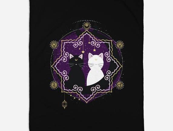 Crescent Moon Cats