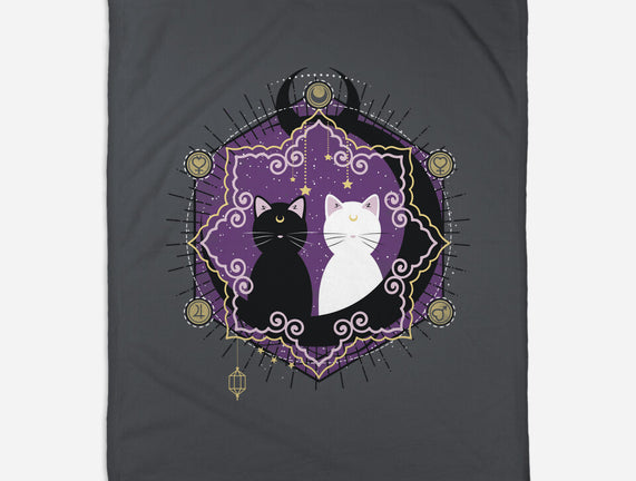 Crescent Moon Cats