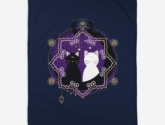 Crescent Moon Cats