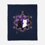 Crescent Moon Cats-none fleece blanket-Liewrite