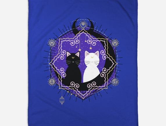 Crescent Moon Cats