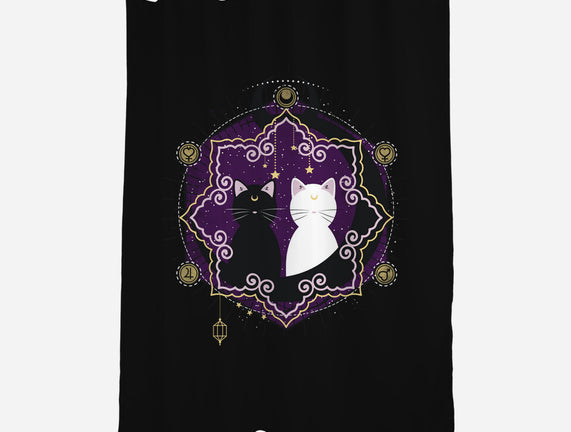 Crescent Moon Cats