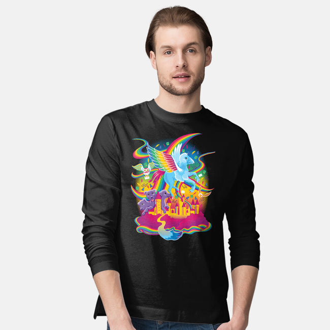 Harry Frank-mens long sleeved tee-theinfinityloop