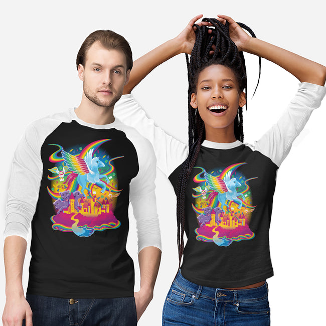 Harry Frank-unisex baseball tee-theinfinityloop
