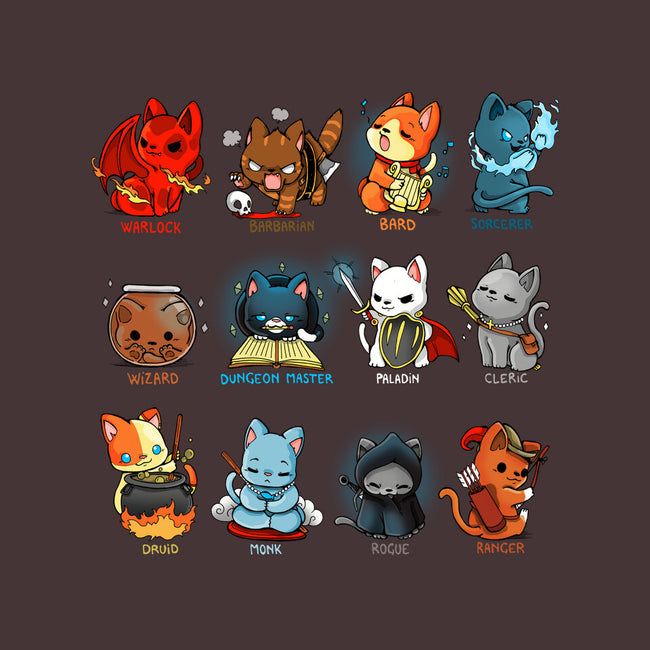 Kitten Role Play-youth basic tee-Vallina84