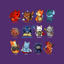 Kitten Role Play-none matte poster-Vallina84