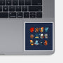 Kitten Role Play-none glossy sticker-Vallina84
