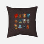 Kitten Role Play-none removable cover w insert throw pillow-Vallina84