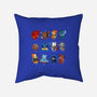 Kitten Role Play-none removable cover w insert throw pillow-Vallina84
