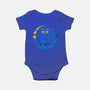 Time Traveler-baby basic onesie-StudioM6