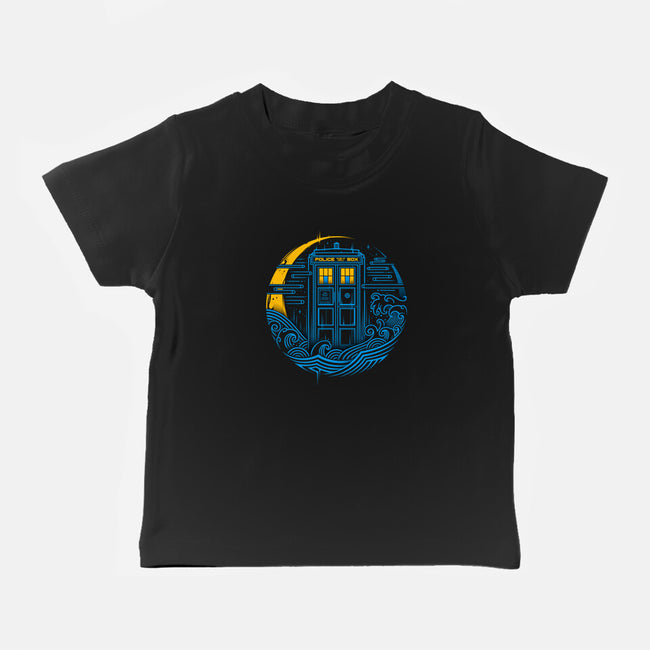 Time Traveler-baby basic tee-StudioM6