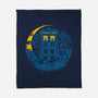 Time Traveler-none fleece blanket-StudioM6